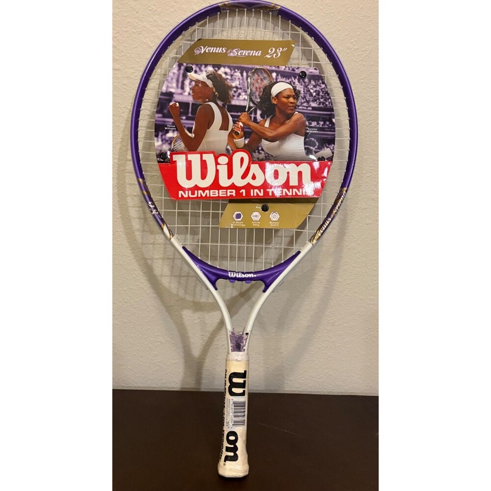 Wilson Venus Serena Tennis Racket 23" Purple